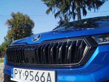 Skoda Karoq Sportline 2.0 TSI AWD 190 KM &ndash; Potwierdzenie pozycji